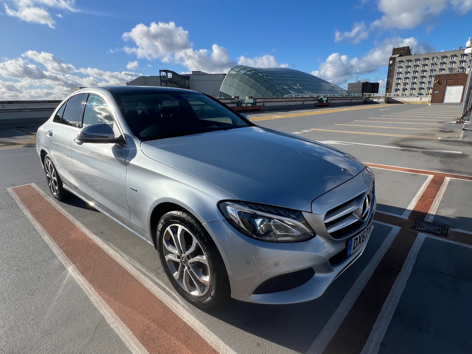 Used Mercedes-Benz C Class 2017 for sale - 76446088: Photo 37