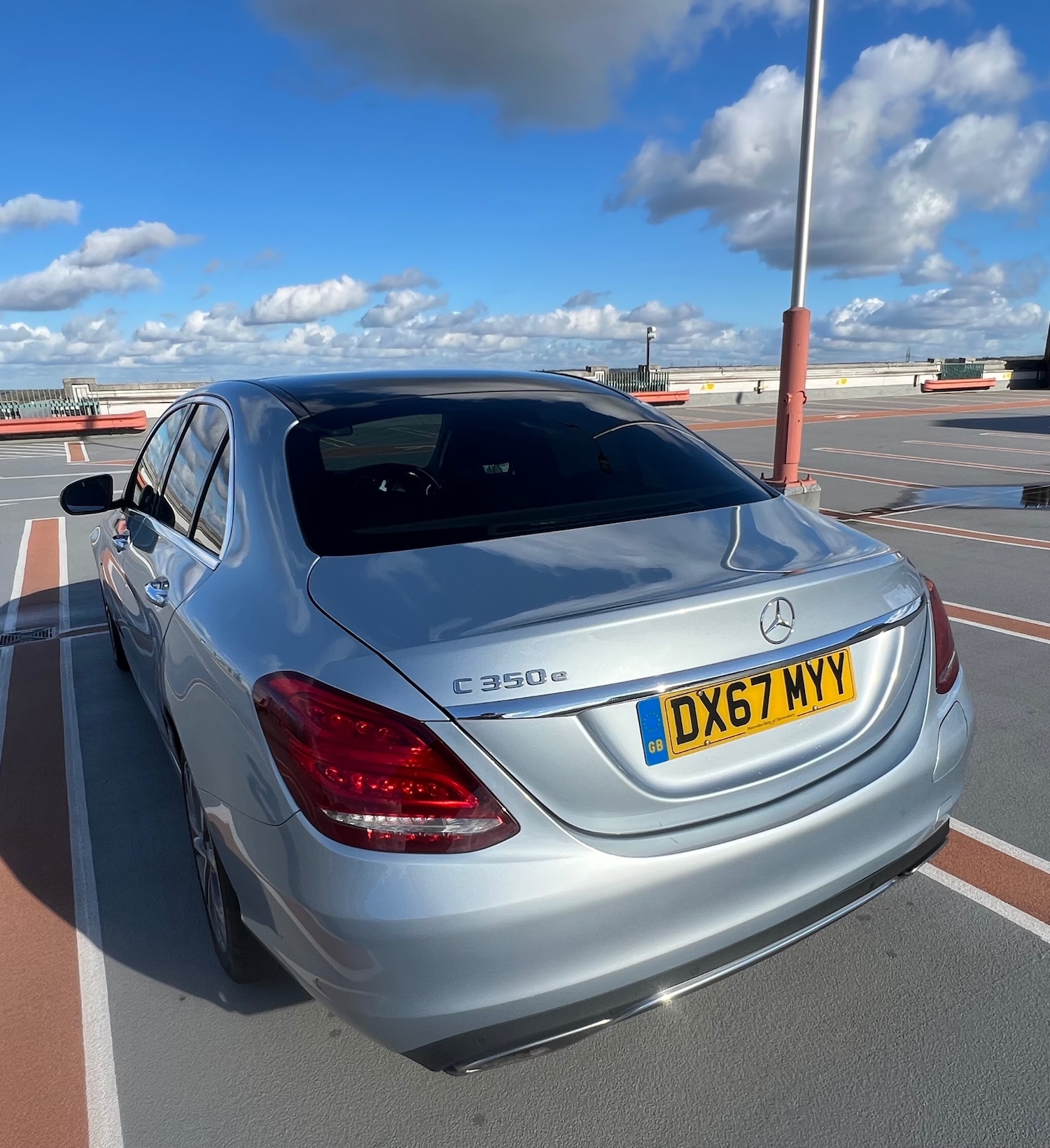 Used Mercedes-Benz C Class 2017 for sale - 76446088: Photo 4