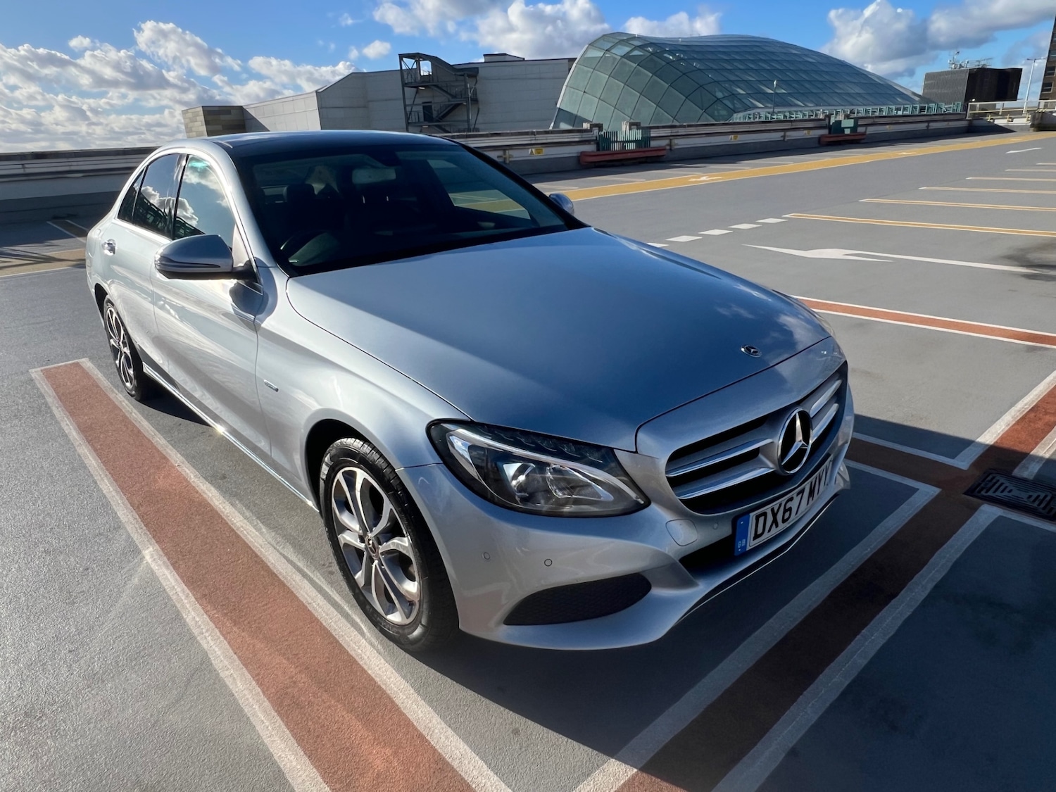 Used Mercedes-Benz C Class 2017 for sale - 76446088: Photo 5