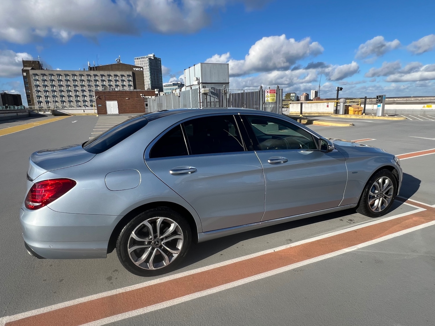 Used Mercedes-Benz C Class 2017 for sale - 76446088: Photo 7