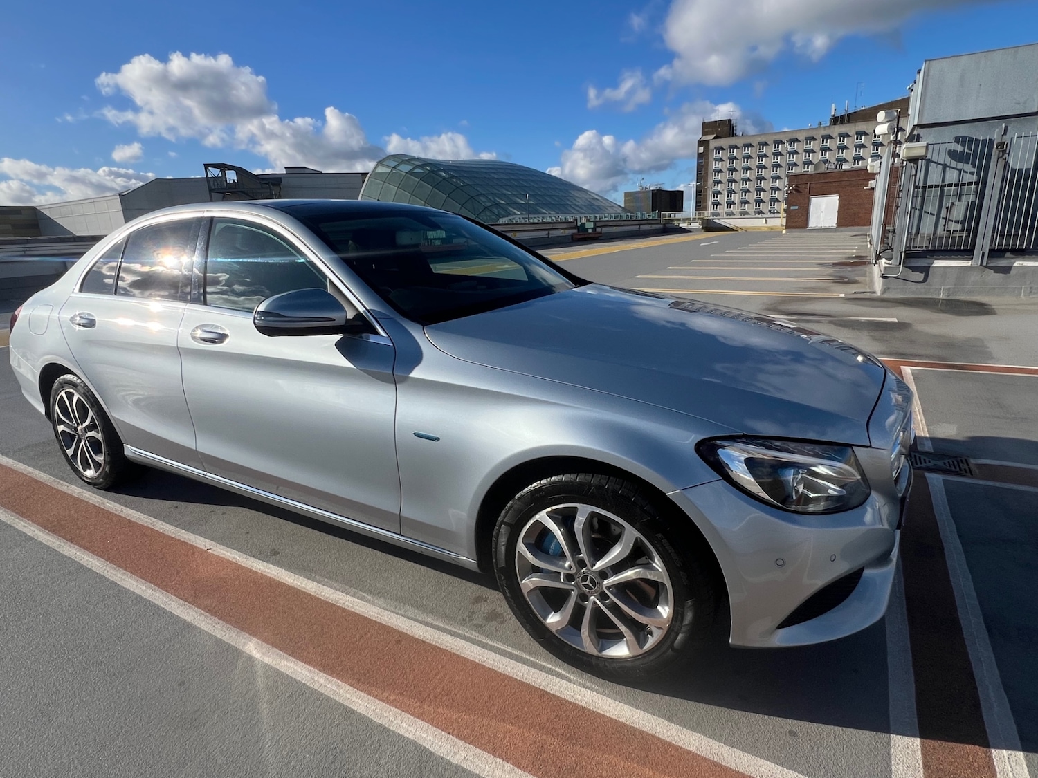 Used Mercedes-Benz C Class 2017 for sale - 76446088: Photo 8