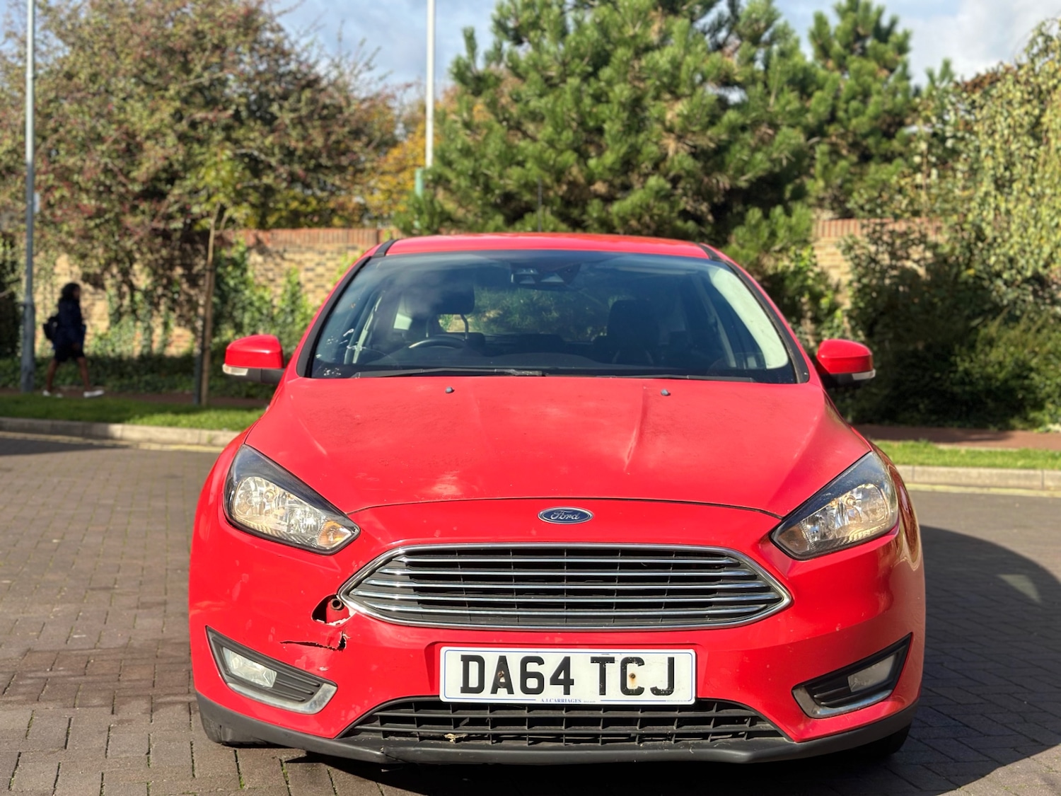 Used Ford Focus 2014 for sale - 76379017: Photo 2