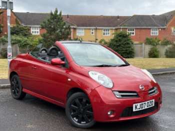 Used Nissan Micra C+C 2007 for sale - 74896742: Photo