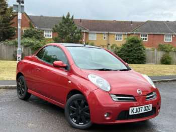 Used Nissan Micra C+C 2007 for sale - 74896742: Photo