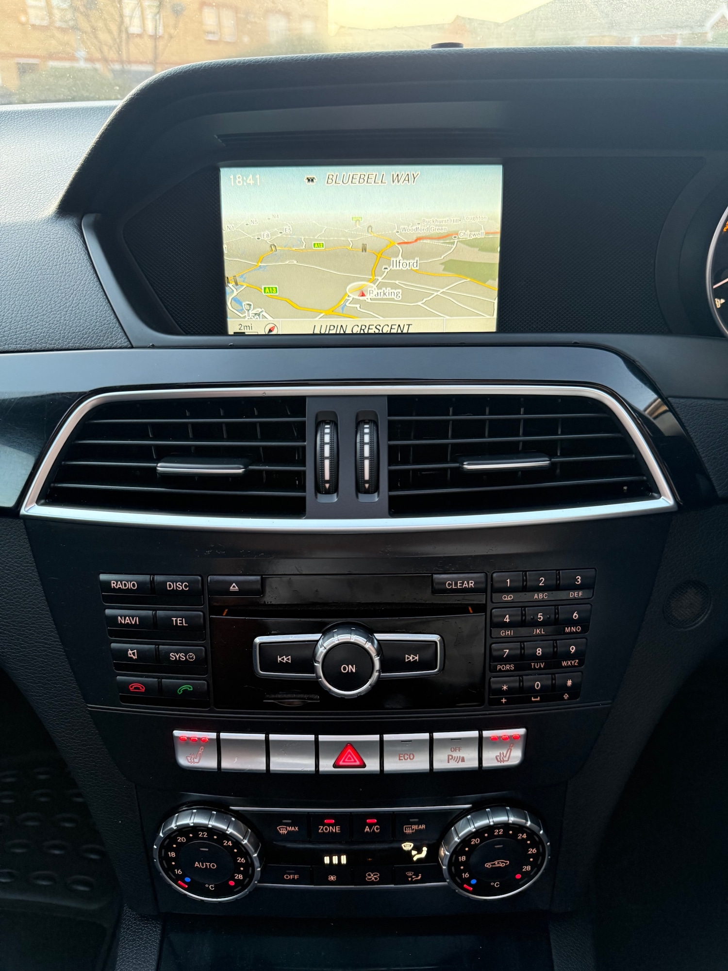 Used Mercedes-Benz C Class 2014 for sale - 76380342: Photo 13