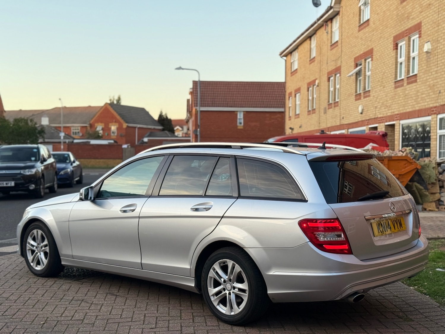 Used Mercedes-Benz C Class 2014 for sale - 76380342: Photo 5