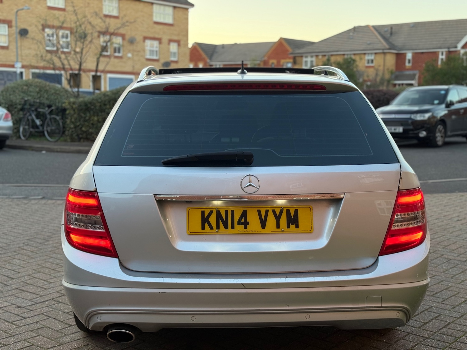 Used Mercedes-Benz C Class 2014 for sale - 76380342: Photo 6