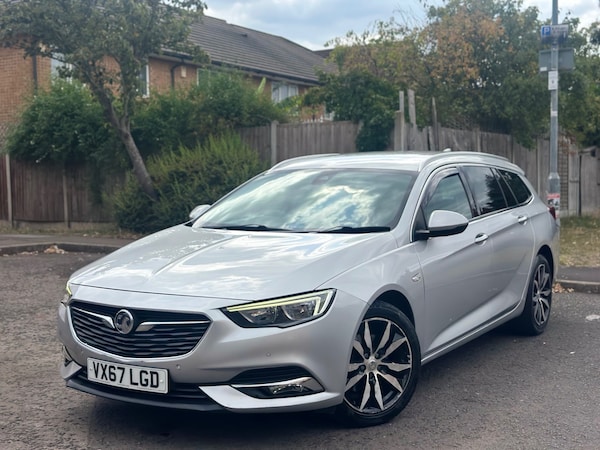 Used Vauxhall Insignia 2017 for sale - 75662173: Photo 3