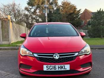 Used Vauxhall Astra 2016 for sale - 73893852: Photo