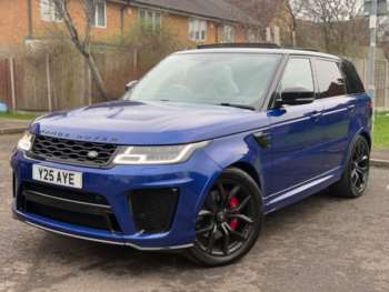 2018 - 5.0 V8 S/C 575 SVR 5dr Auto