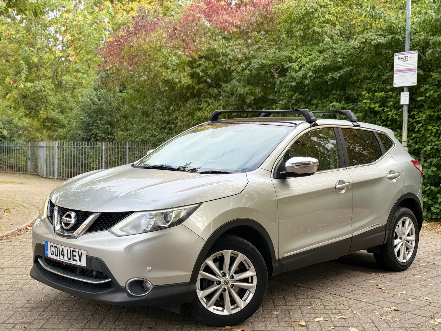 Used Nissan Qashqai 2014 for sale - 76207517: Photo 3