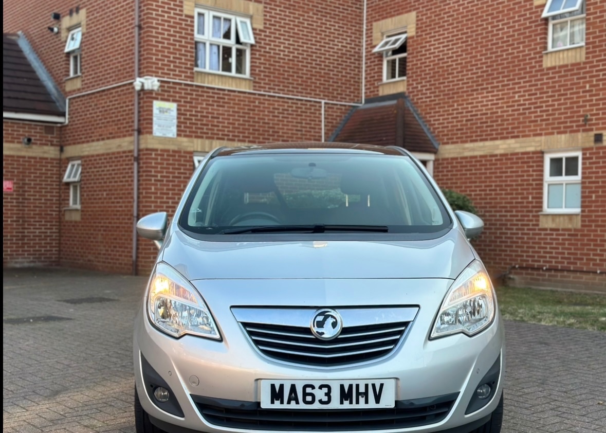 Used Vauxhall Meriva 2013 for sale - 76350670: Photo 2