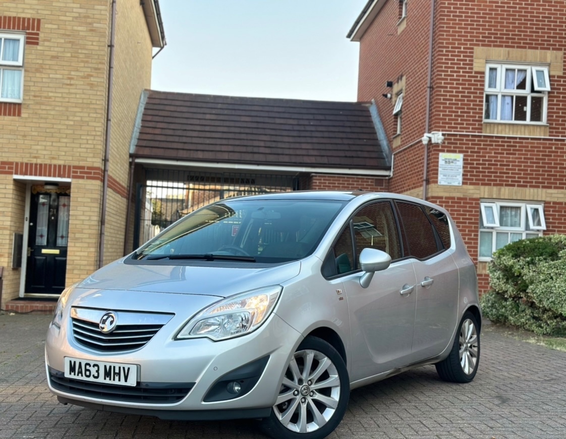 Used Vauxhall Meriva 2013 for sale - 76350670: Photo 3