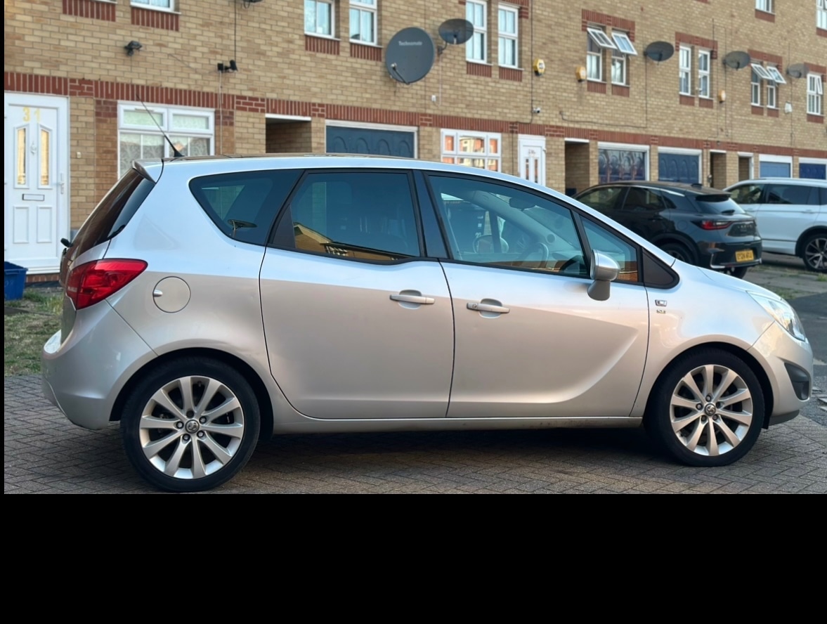 Used Vauxhall Meriva 2013 for sale - 76350670: Photo 4