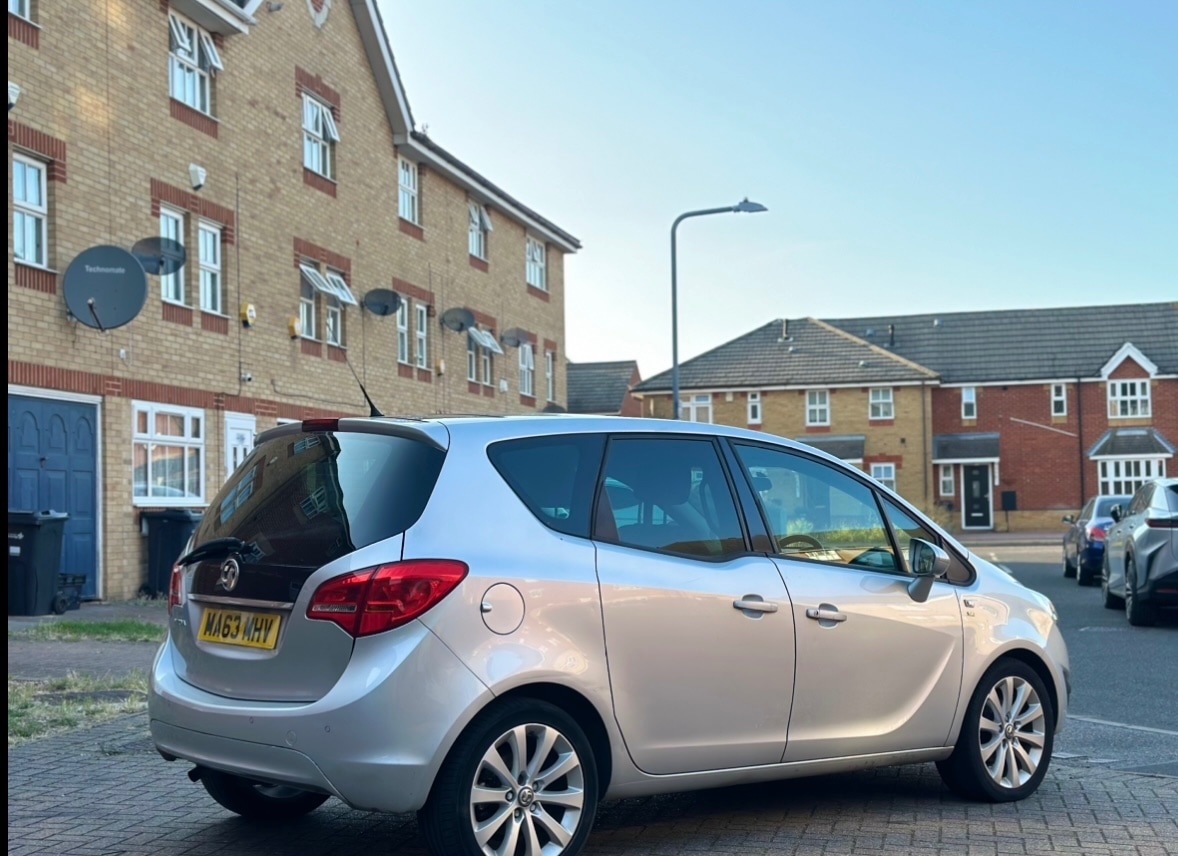 Used Vauxhall Meriva 2013 for sale - 76350670: Photo 5