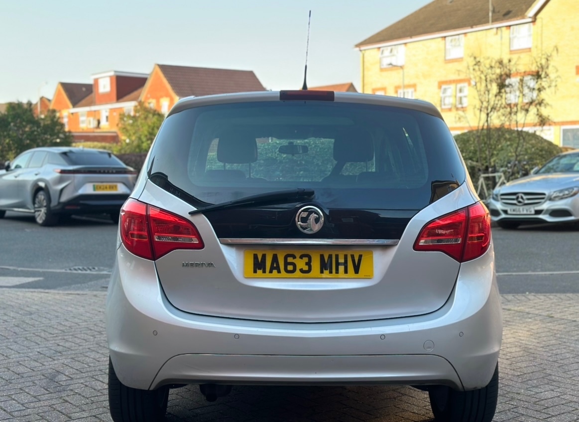 Used Vauxhall Meriva 2013 for sale - 76350670: Photo 6