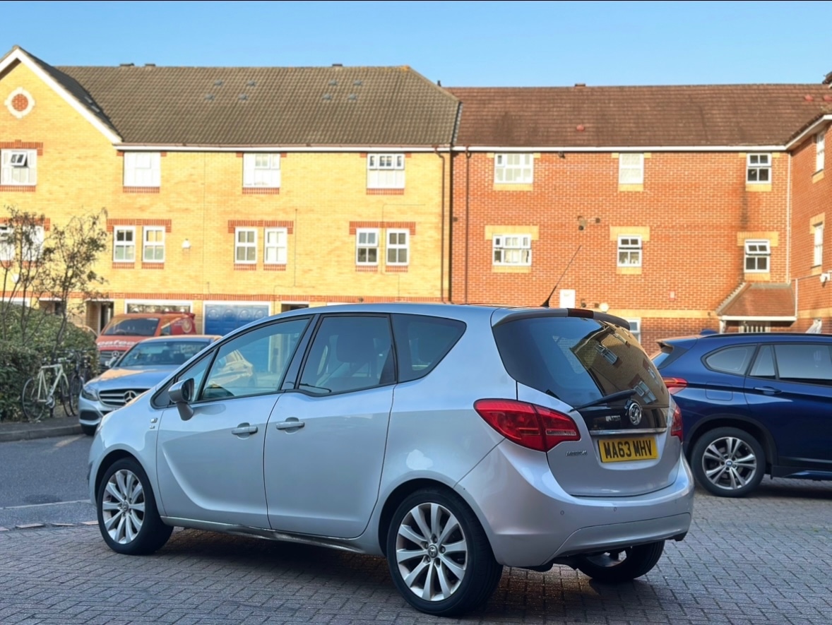 Used Vauxhall Meriva 2013 for sale - 76350670: Photo 7