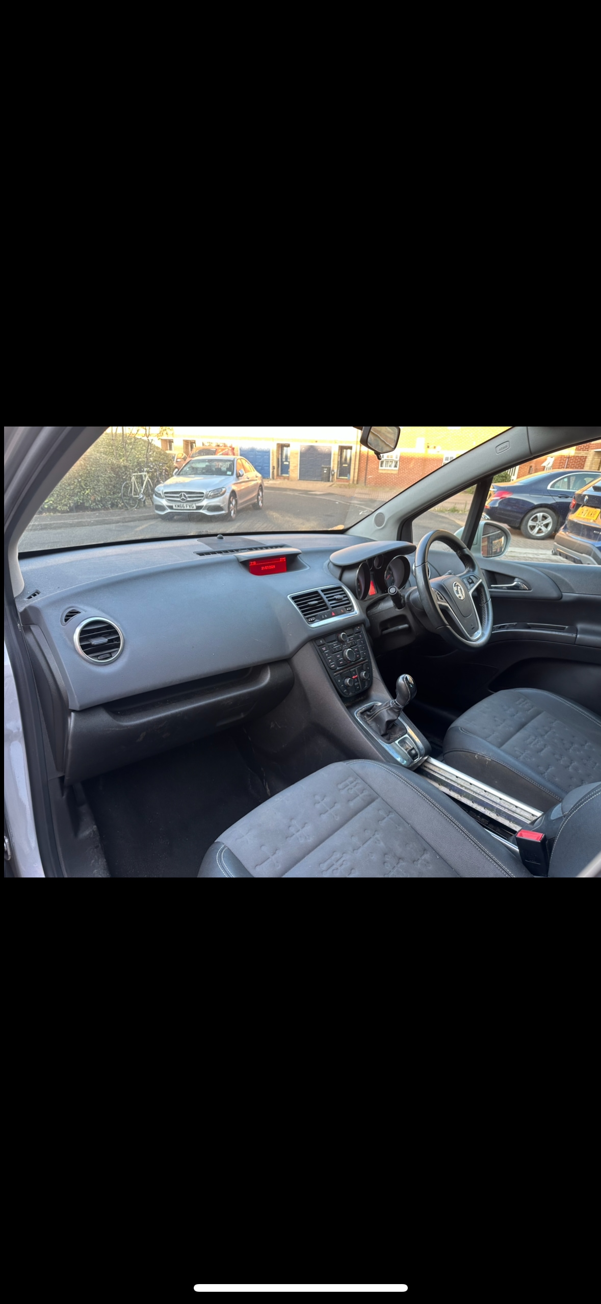 Used Vauxhall Meriva 2013 for sale - 76350670: Photo 9