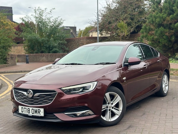 Used Vauxhall Insignia 2018 for sale - 76305226: Photo 3