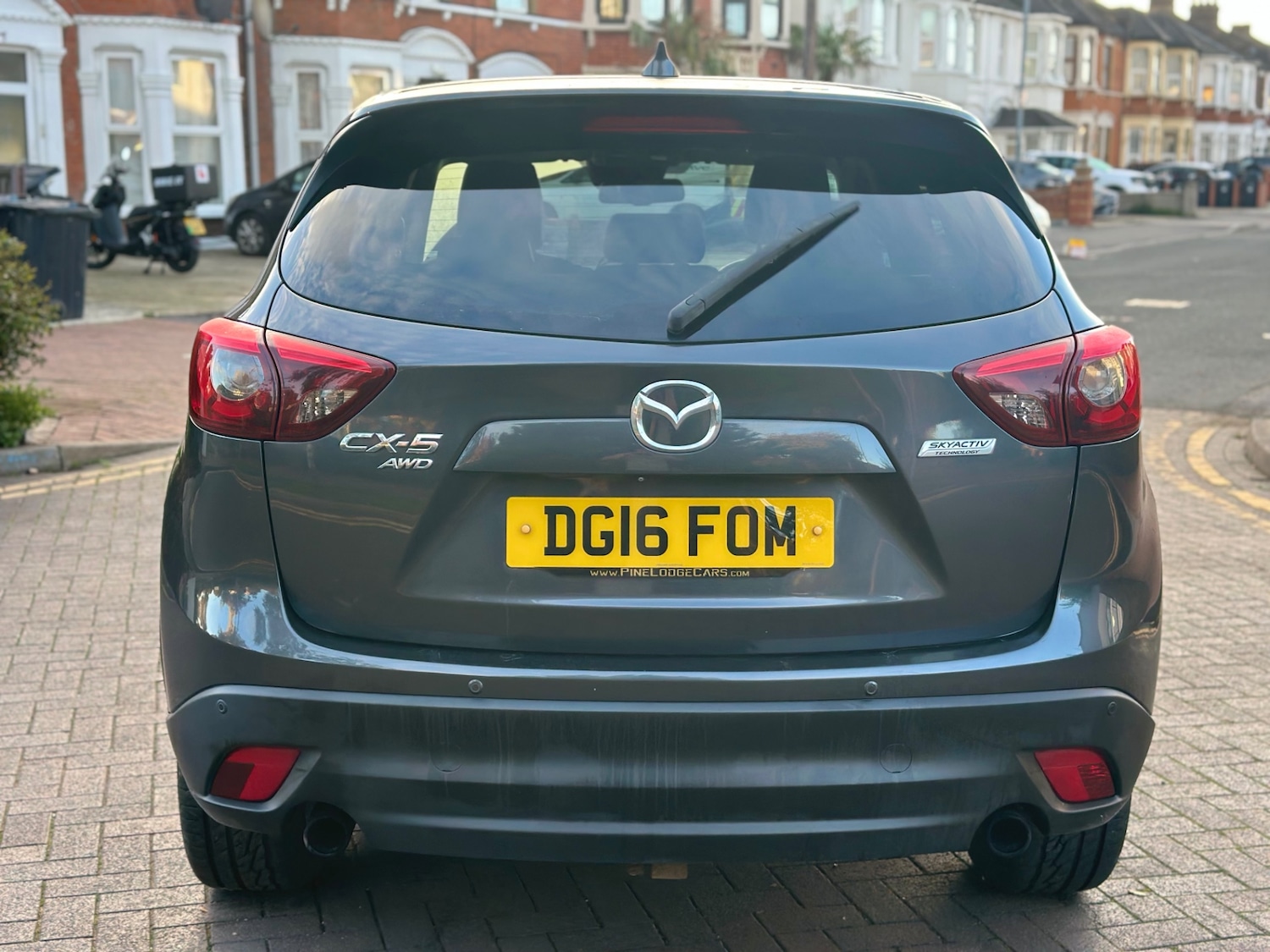 Used Mazda CX-5 2016 for sale - 76370024: Photo 5