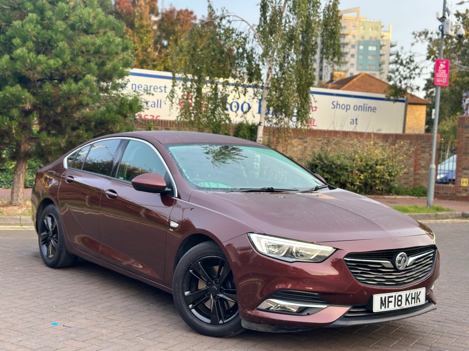 Used Vauxhall Insignia 2018 for sale - 76125532: Photo 1