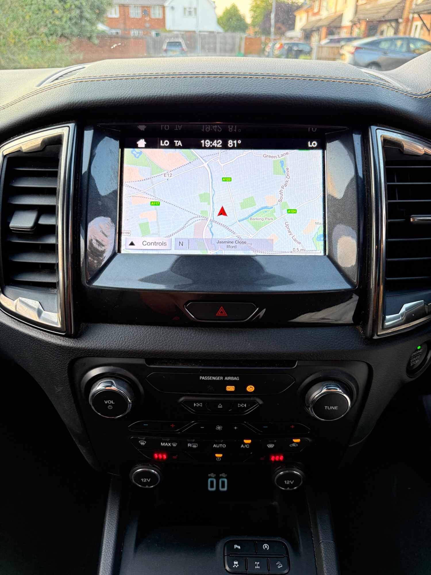 Vehicle 14