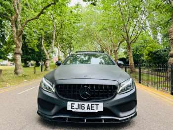 Used Mercedes-Benz C-Class 2016 for sale - 75073255: Photo