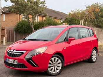 Used Vauxhall Zafira 2015 for sale - 75699343: Photo