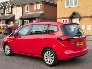 Used Vauxhall Zafira 2015 for sale - 75699343: Photo