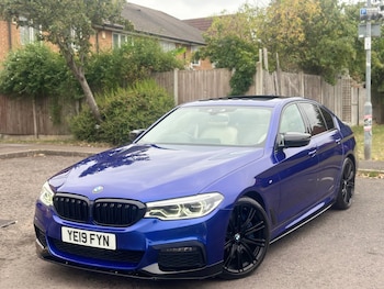 Used BMW 5 Series 2019 for sale - 75608496: Photo