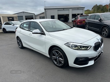 2021 - 118d Sport 5dr Step Auto