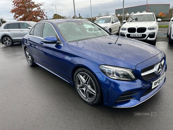 Used Mercedes-Benz C Class 2021 for sale - 76474096: Photo 1