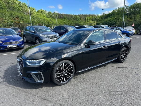 Used Audi A4 2021 for sale - 76539403: Photo 1