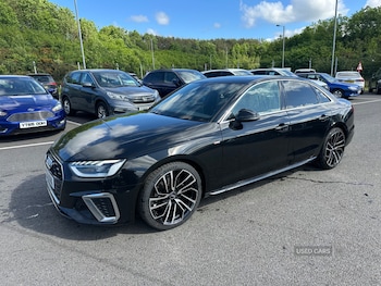 Used Audi A4 2021 for sale - 76539403: Photo