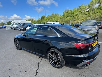 Used Audi A4 2021 for sale - 76539403: Photo