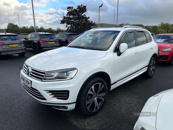 Used Volkswagen Touareg 2016 for sale - 76359522: Photo 1
