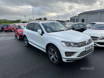 Used Volkswagen Touareg 2016 for sale - 76359522: Photo