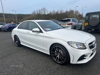 Used Mercedes-Benz C Class 2021 for sale - 79084252: Photo