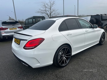 Used Mercedes-Benz C Class 2021 for sale - 79084252: Photo