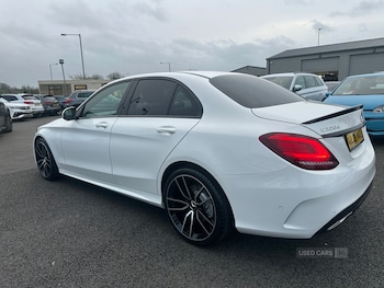 Used Mercedes-Benz C Class 2021 for sale - 79084252: Photo