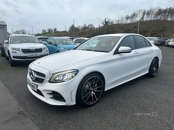 Used Mercedes-Benz C Class 2021 for sale - 79084252: Photo