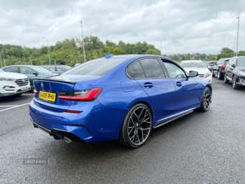 2019 - 318d M Sport 4dr Step Auto