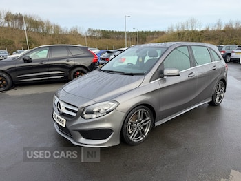 Used Mercedes-Benz B Class 2018 for sale - 79084950: Photo