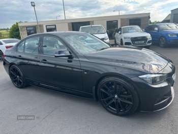 2017 - 320d M Sport 4dr Step Auto