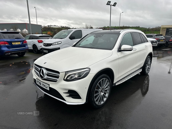 Used Mercedes-Benz GLC 2018 for sale - 76486297: Photo 2