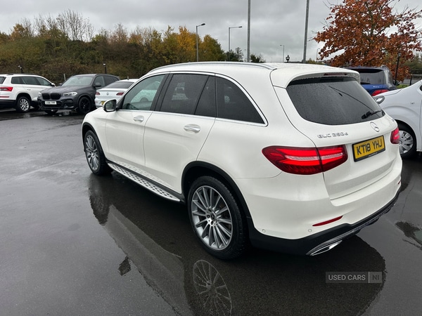 Used Mercedes-Benz GLC 2018 for sale - 76486297: Photo 3