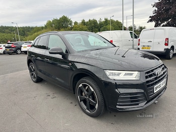 2020 - 40 TDI Quattro Black Edition 5dr S Tronic