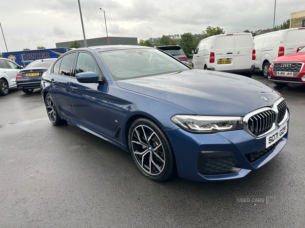 Used BMW 5 Series 2022 for sale - 76201996: Photo 1