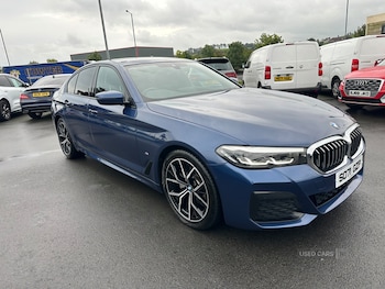 Used BMW 5 Series 2022 for sale - 76201996: Photo