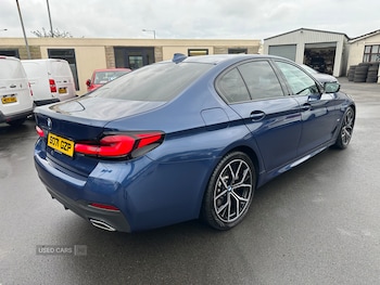 Used BMW 5 Series 2022 for sale - 76201996: Photo
